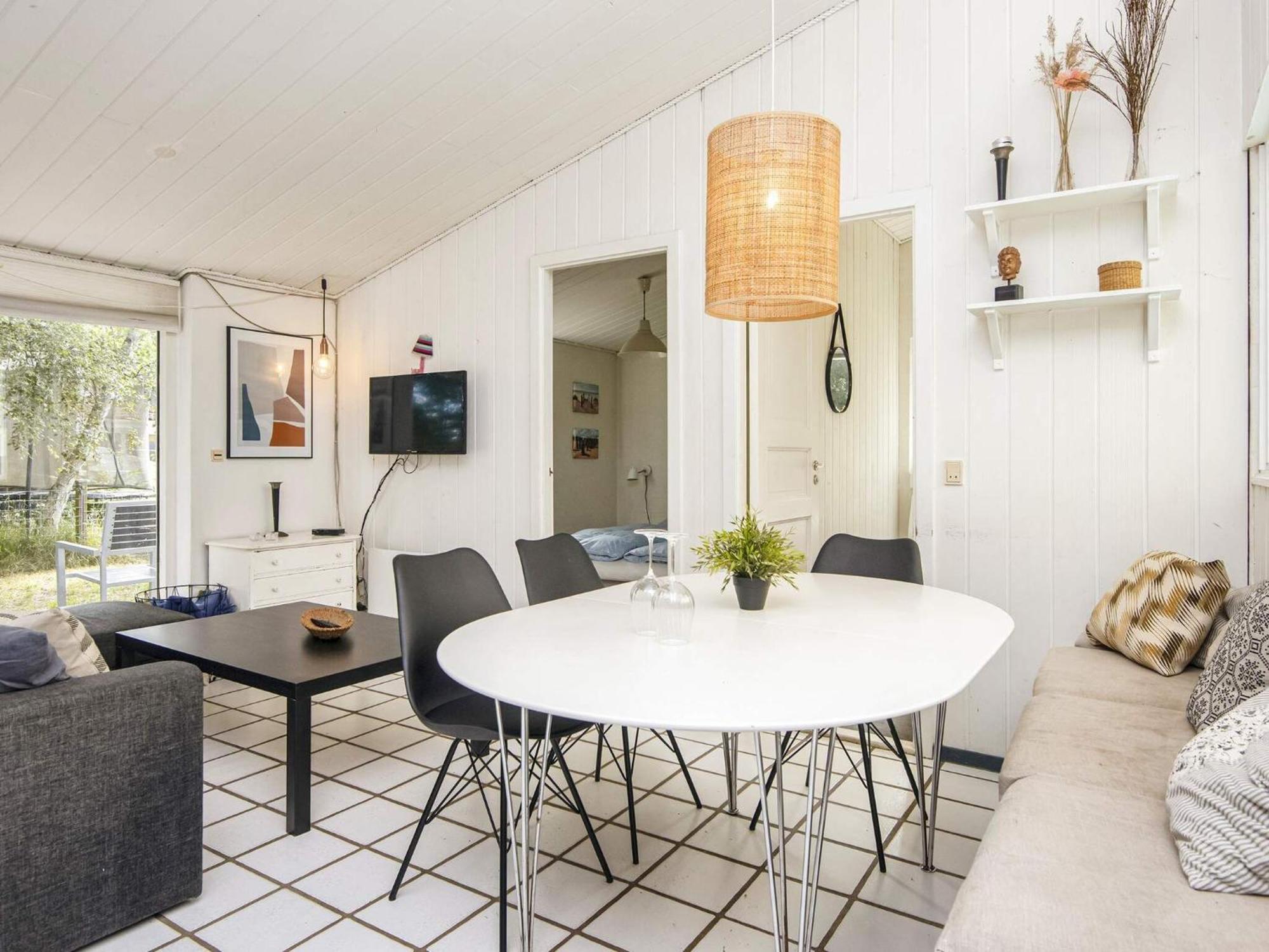 8 Person Holiday Home In Rsted Kare Exteriör bild