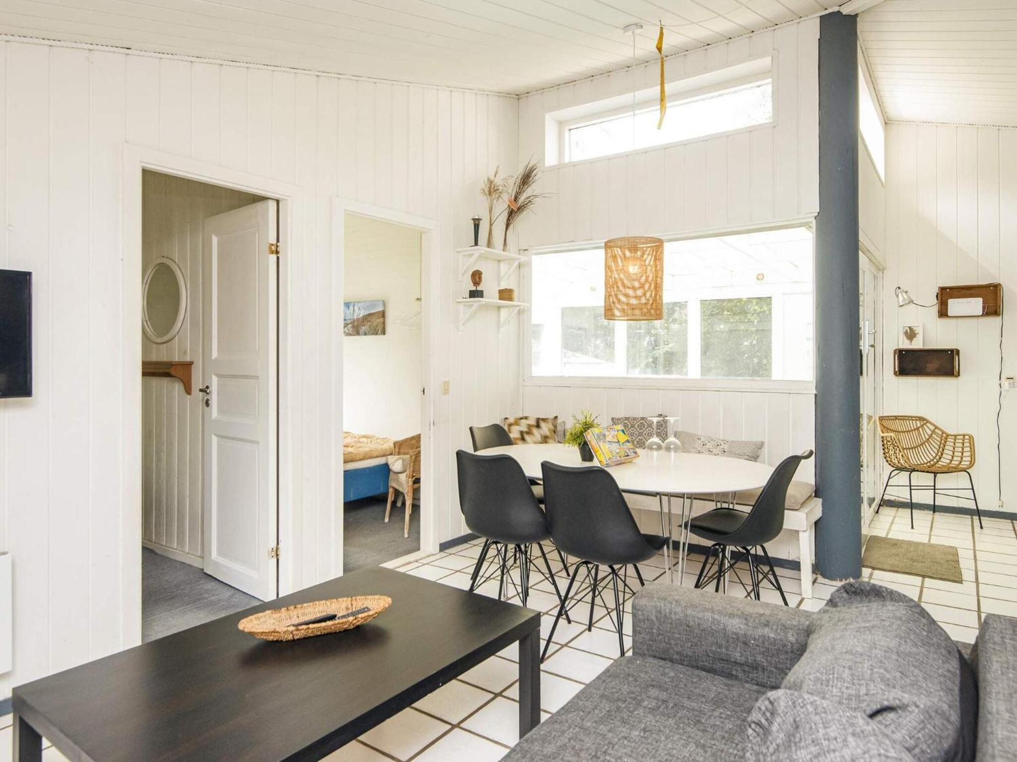 8 Person Holiday Home In Rsted Kare Exteriör bild