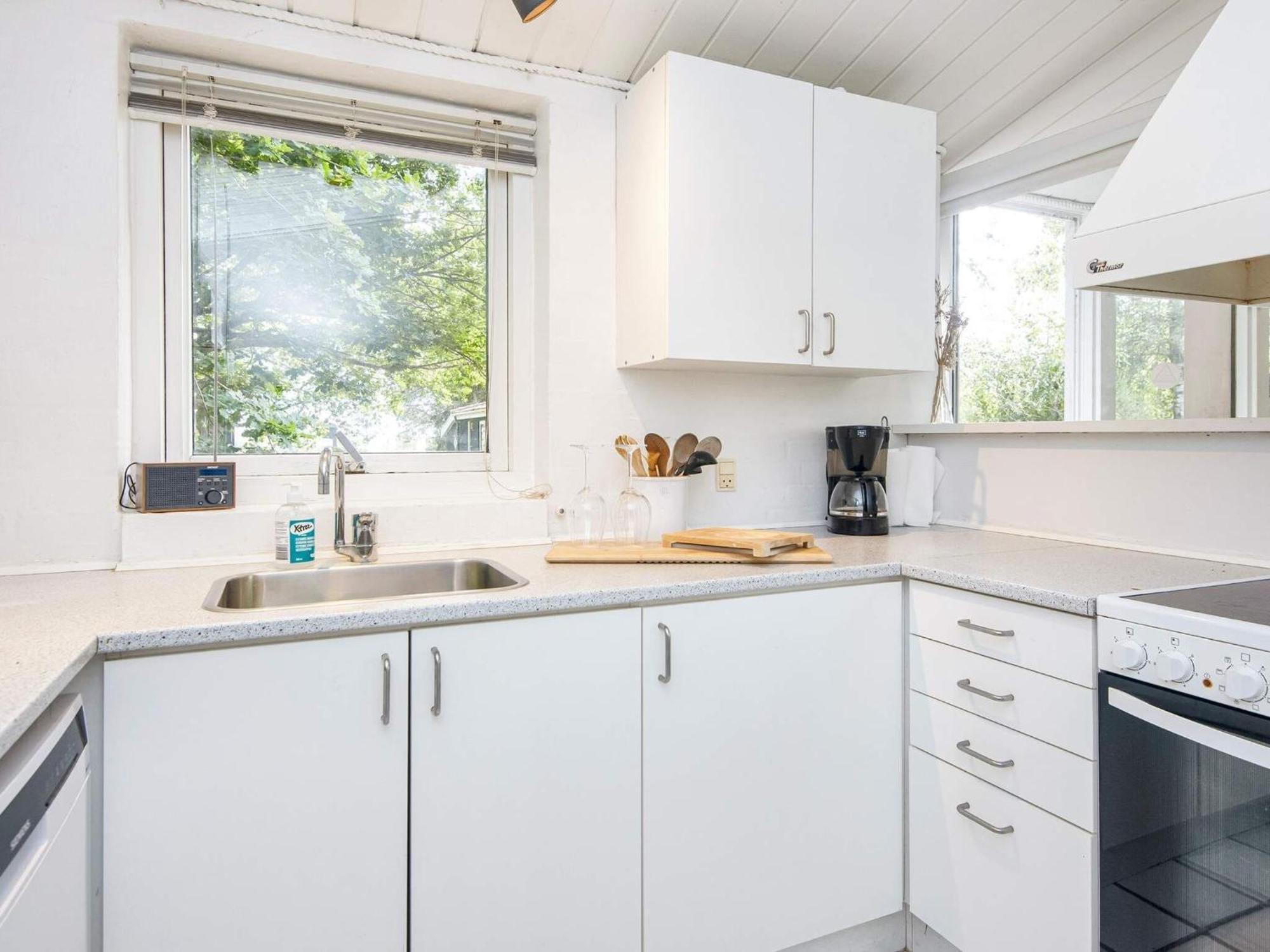 8 Person Holiday Home In Rsted Kare Exteriör bild