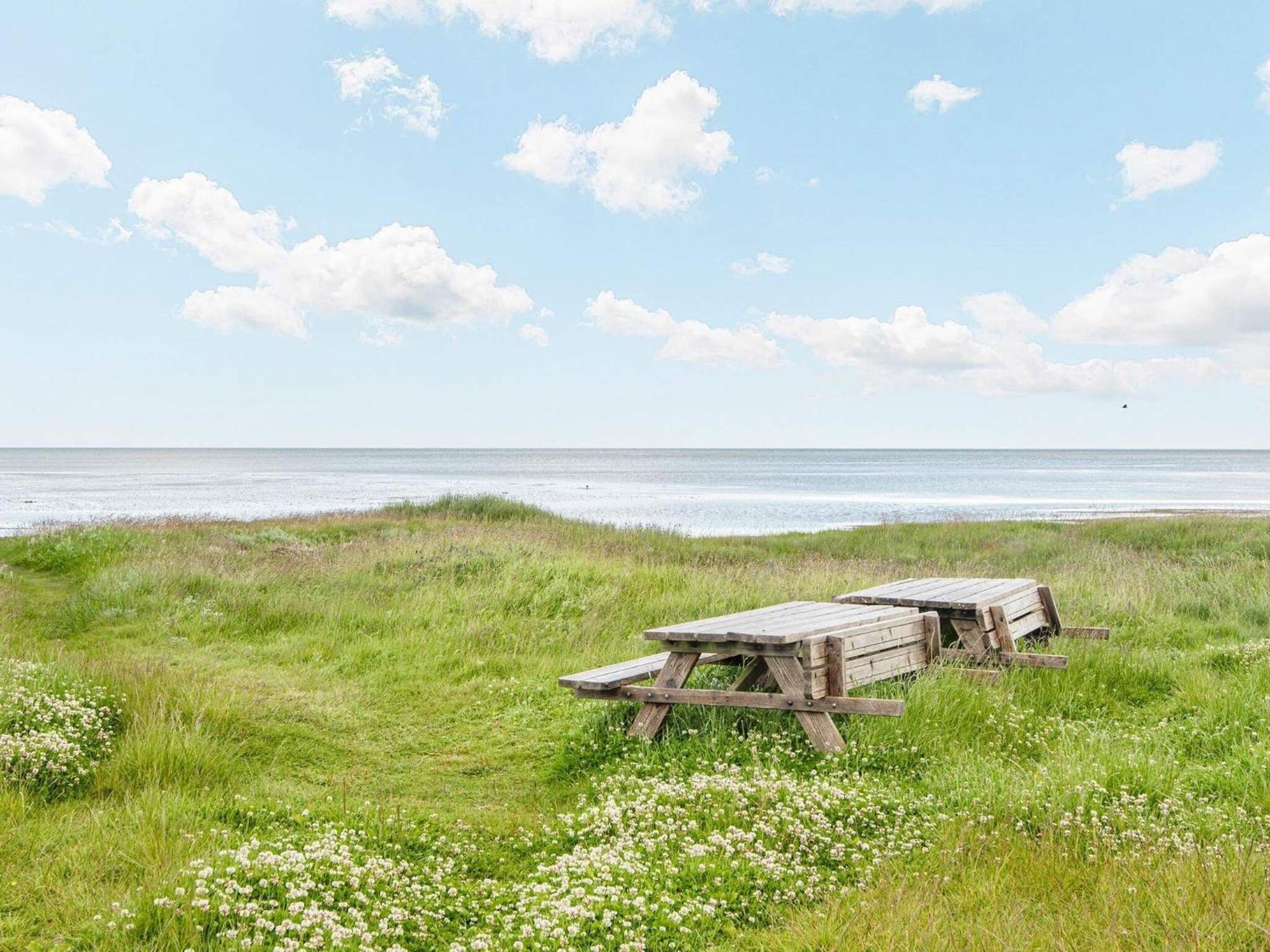 8 Person Holiday Home In Rsted Kare Exteriör bild