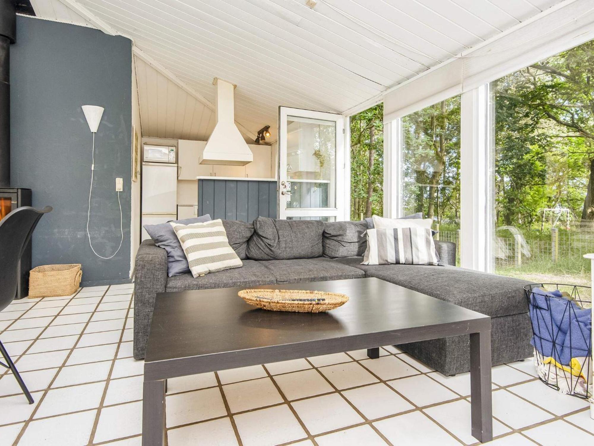 8 Person Holiday Home In Rsted Kare Exteriör bild