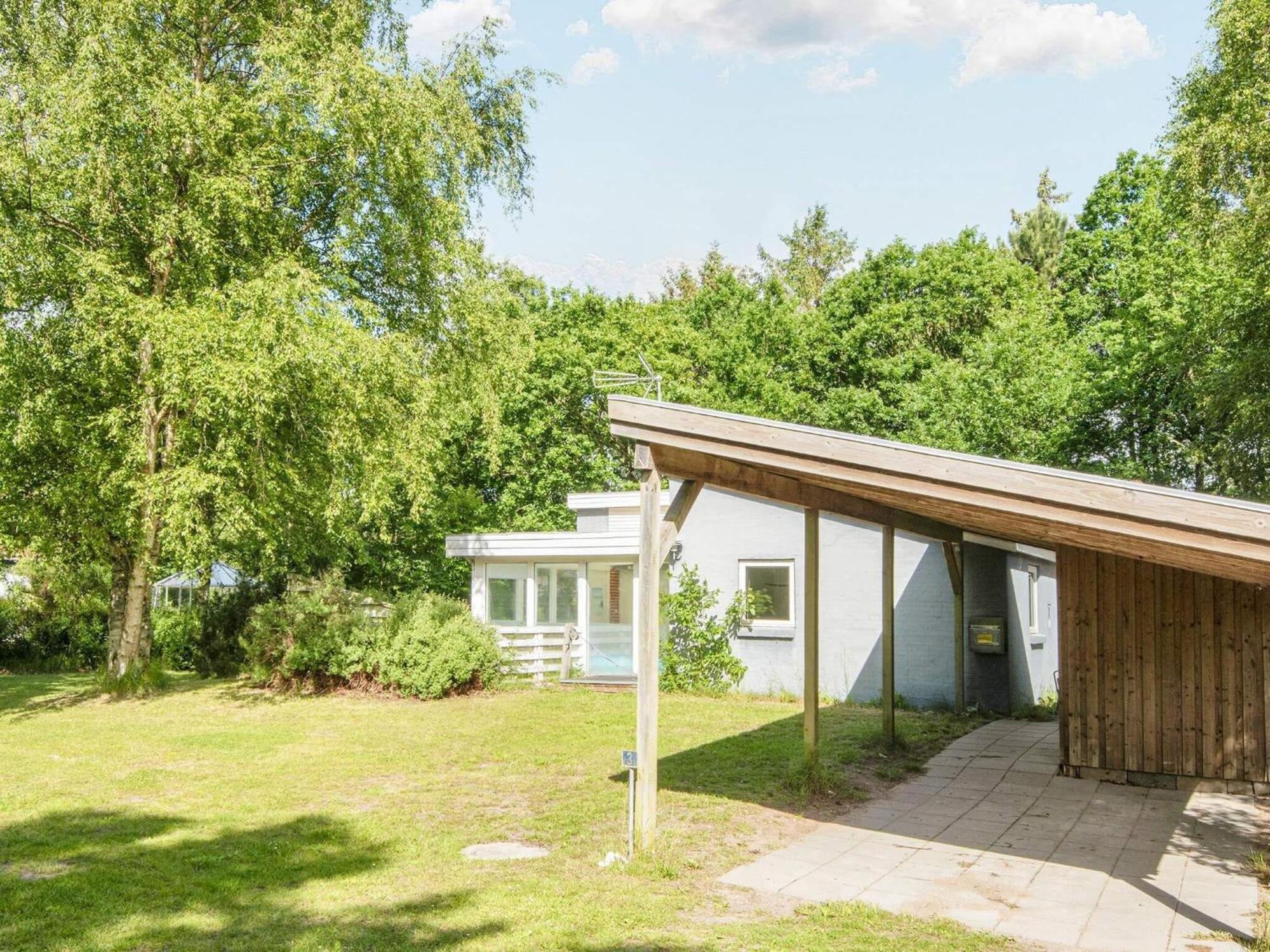 8 Person Holiday Home In Rsted Kare Exteriör bild