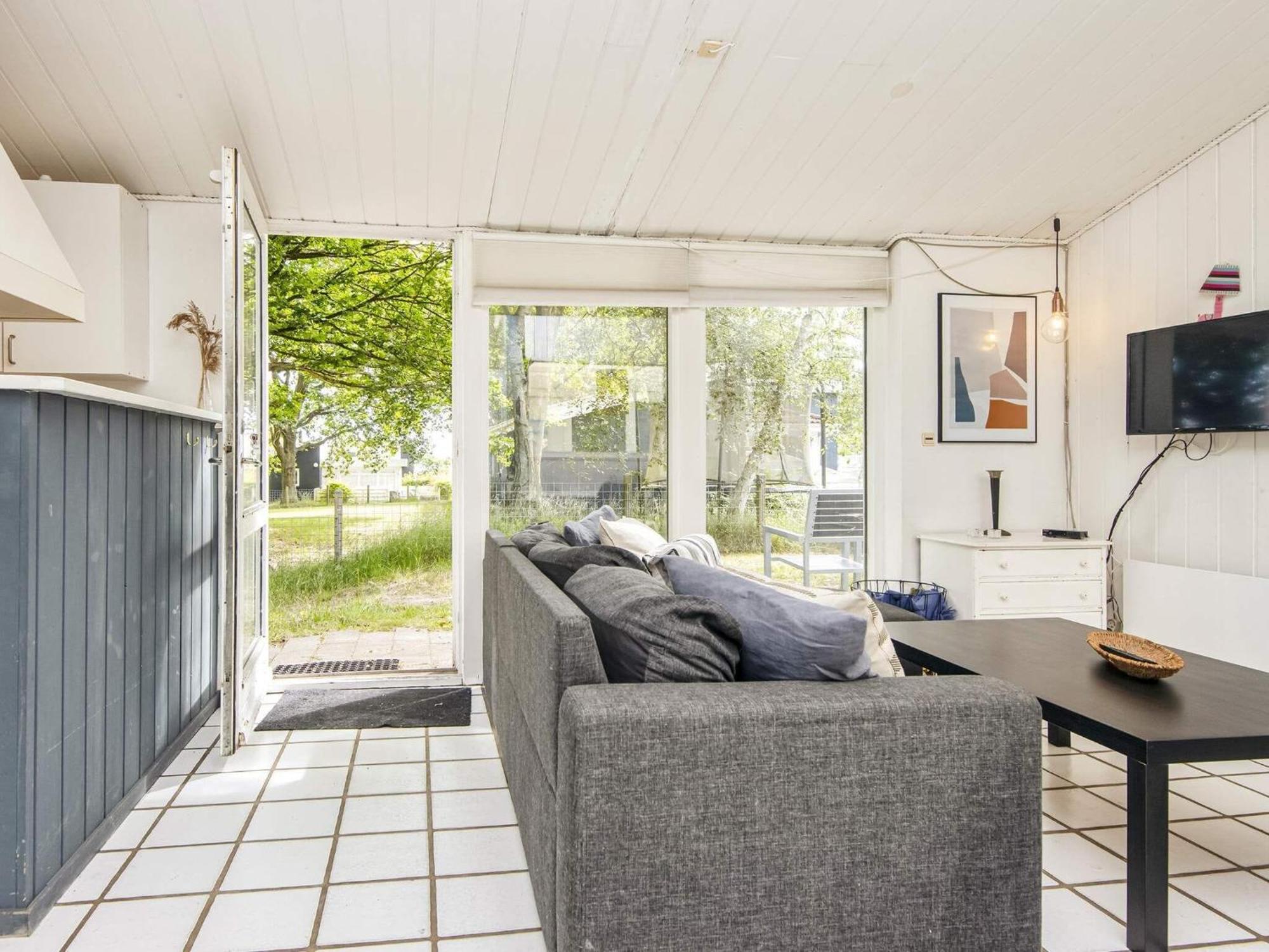 8 Person Holiday Home In Rsted Kare Exteriör bild