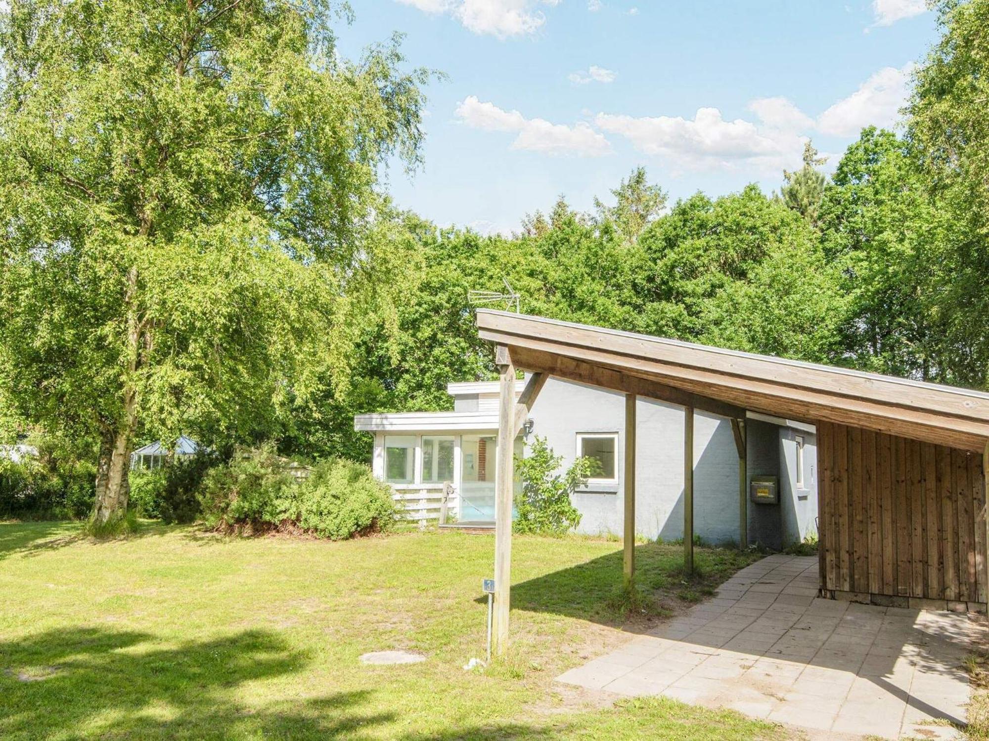 8 Person Holiday Home In Rsted Kare Exteriör bild